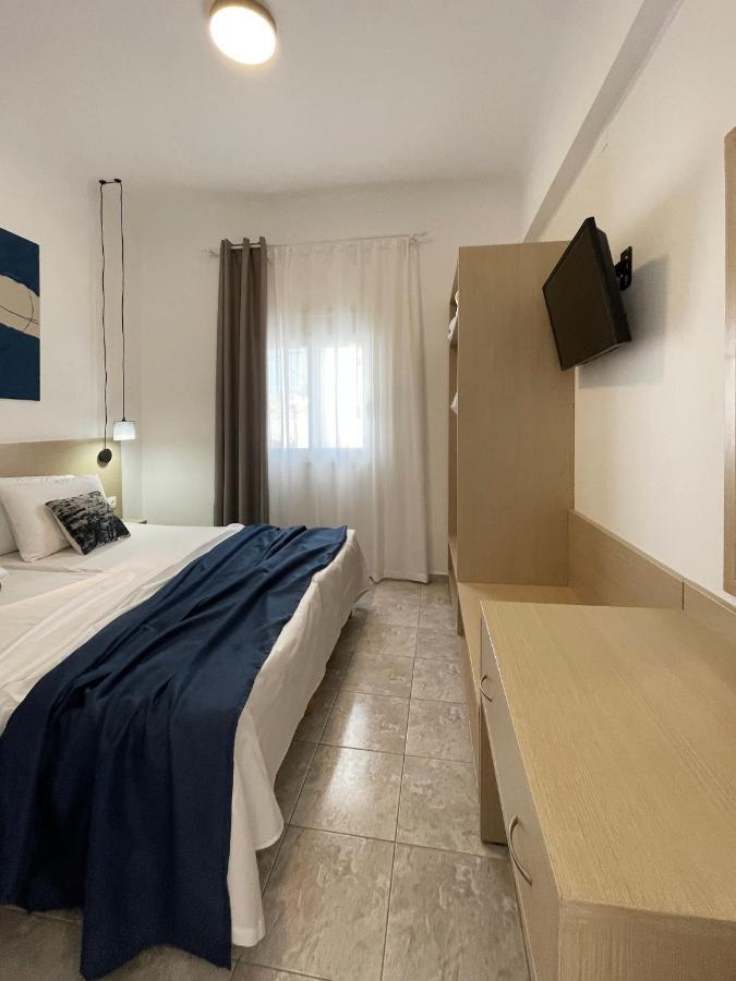 Vista Mare Apartman Koutsourás Kültér fotó