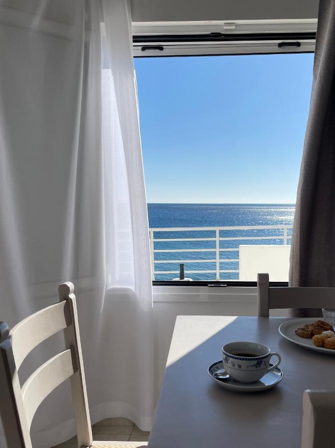 Vista Mare Apartman Koutsourás Kültér fotó