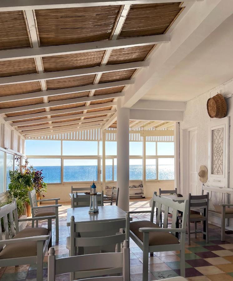 Vista Mare Apartman Koutsourás Kültér fotó