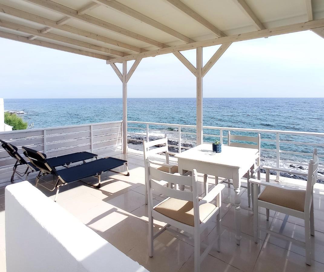 Vista Mare Apartman Koutsourás Kültér fotó