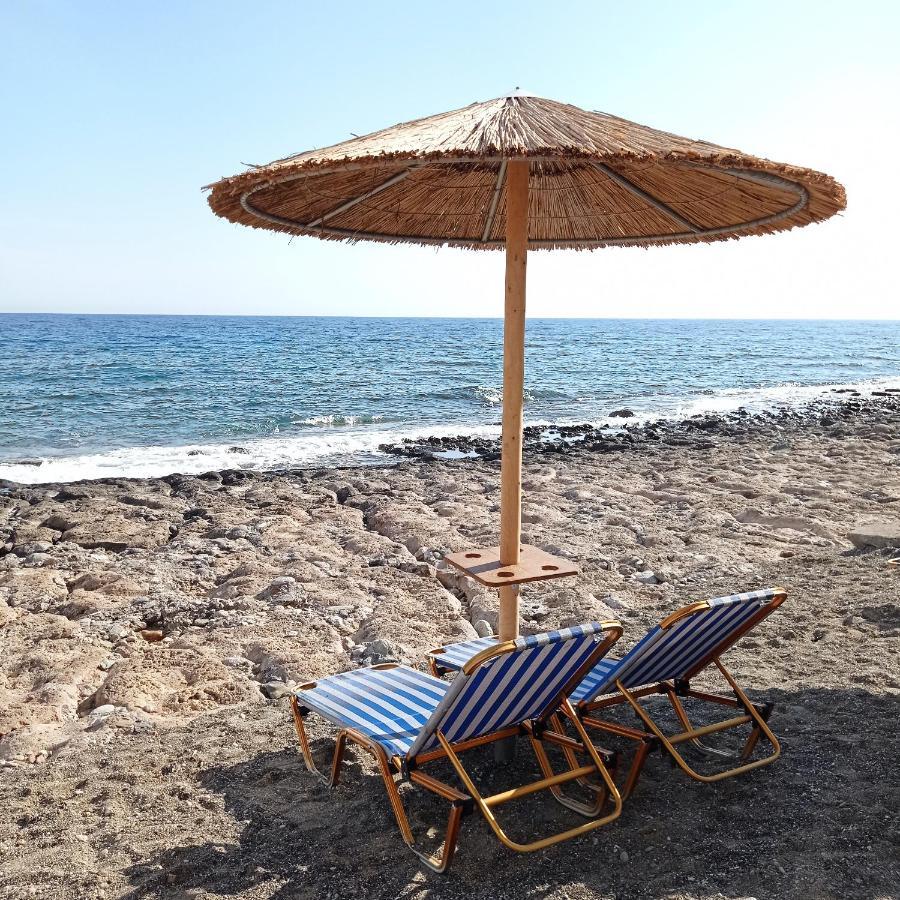 Vista Mare Apartman Koutsourás Kültér fotó