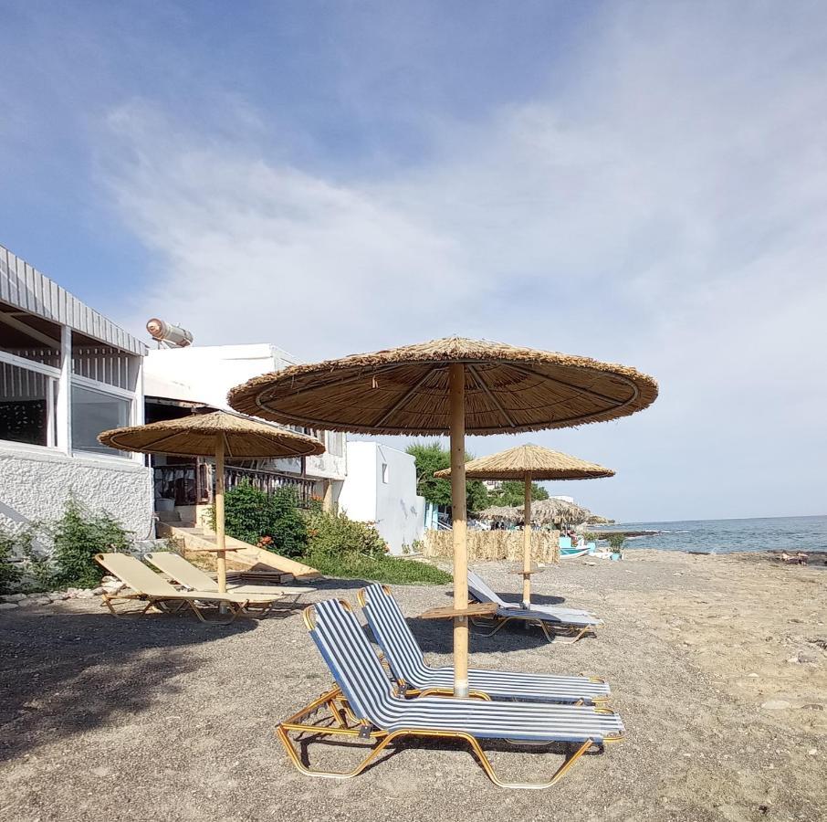 Vista Mare Apartman Koutsourás Kültér fotó