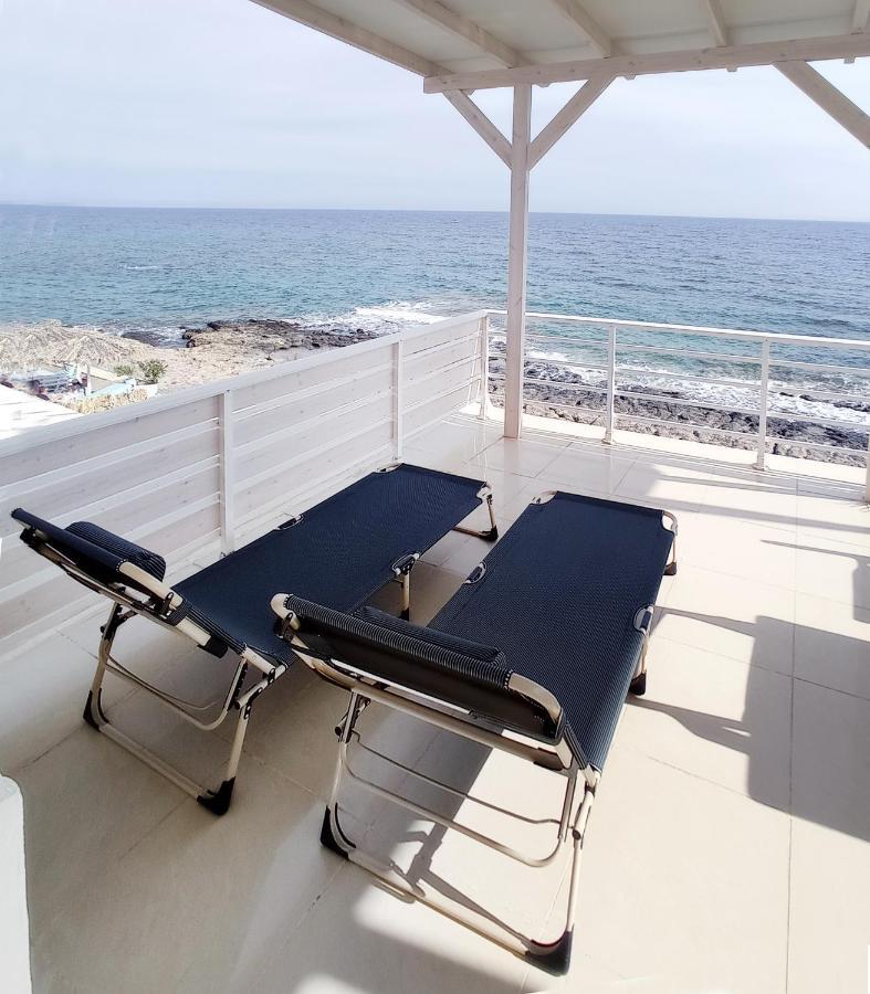 Vista Mare Apartman Koutsourás Kültér fotó