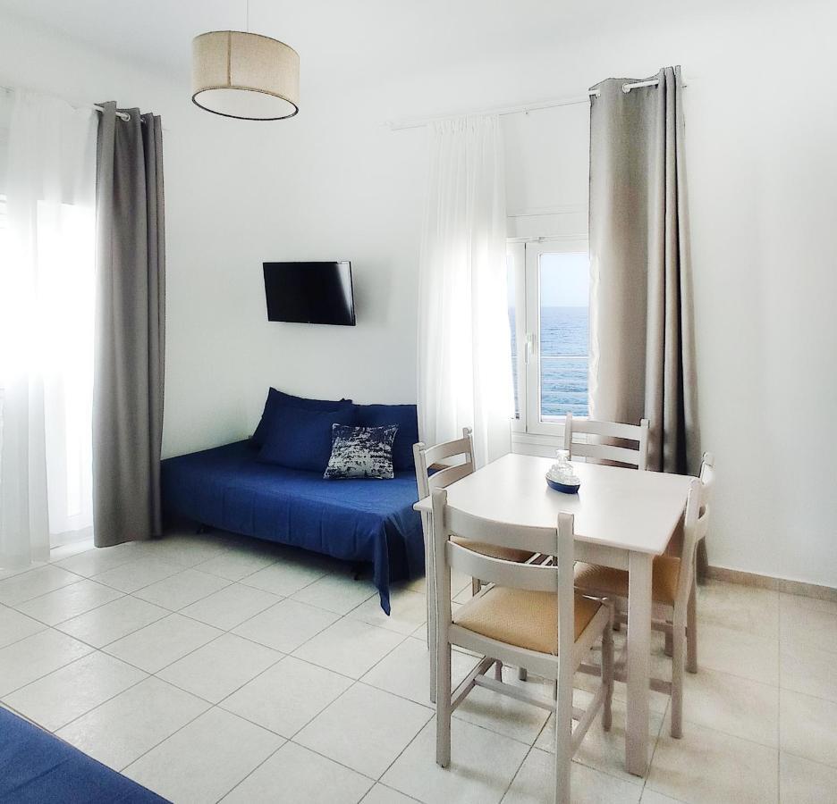 Vista Mare Apartman Koutsourás Kültér fotó