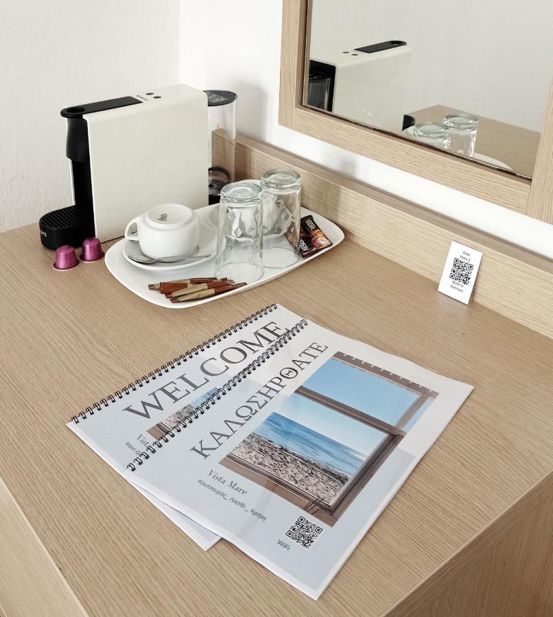 Vista Mare Apartman Koutsourás Kültér fotó