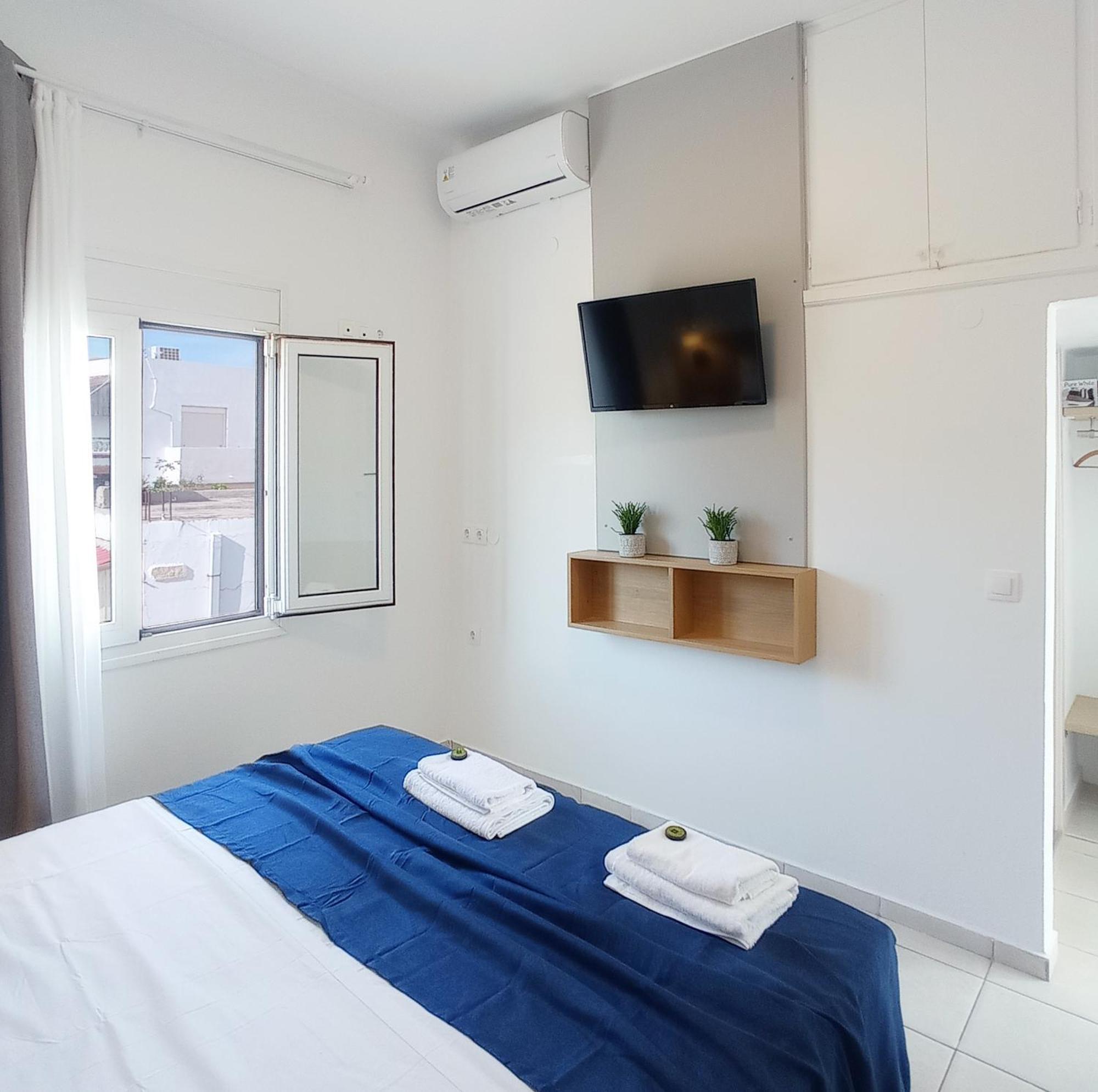 Vista Mare Apartman Koutsourás Kültér fotó
