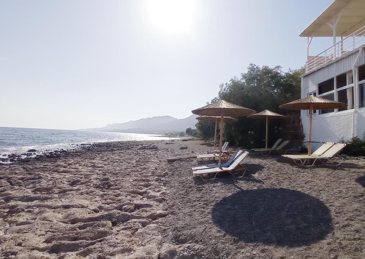 Vista Mare Apartman Koutsourás Kültér fotó