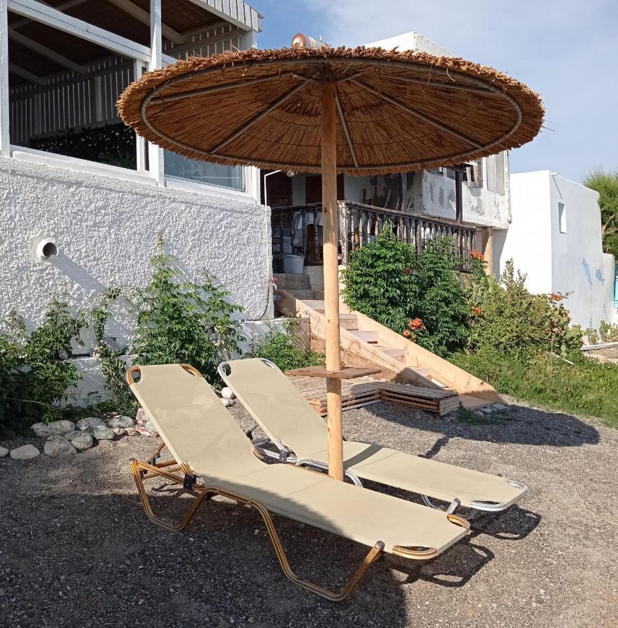 Vista Mare Apartman Koutsourás Kültér fotó