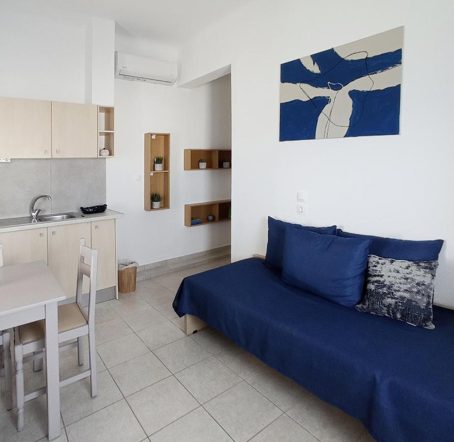Vista Mare Apartman Koutsourás Kültér fotó