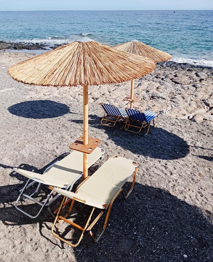 Vista Mare Apartman Koutsourás Kültér fotó