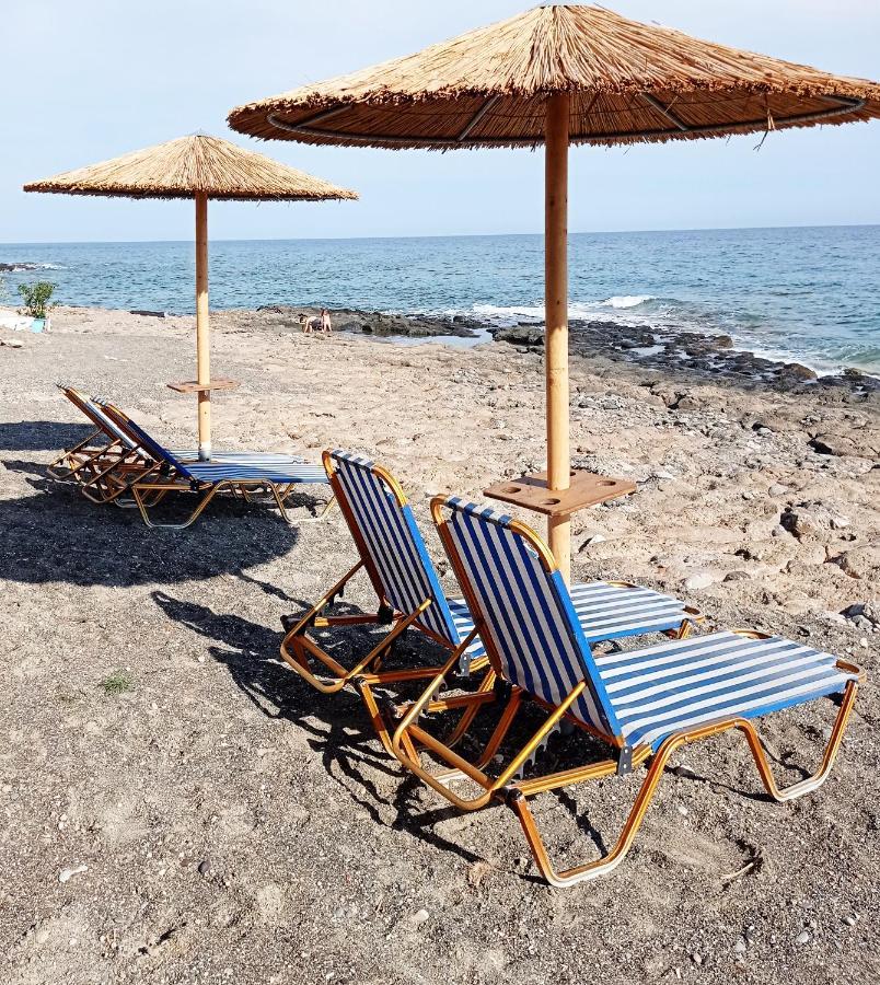 Vista Mare Apartman Koutsourás Kültér fotó