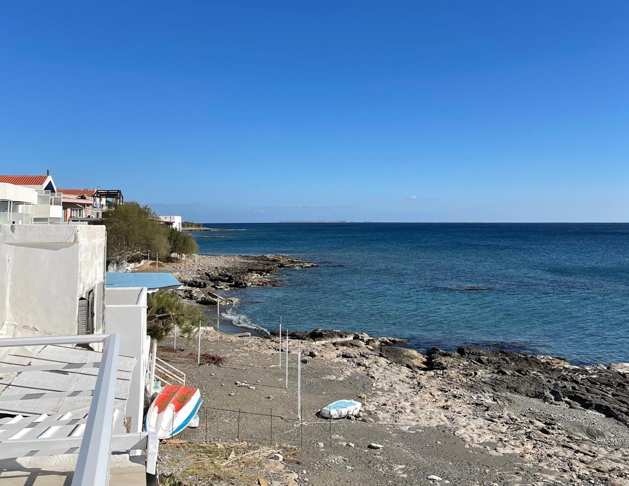 Vista Mare Apartman Koutsourás Kültér fotó