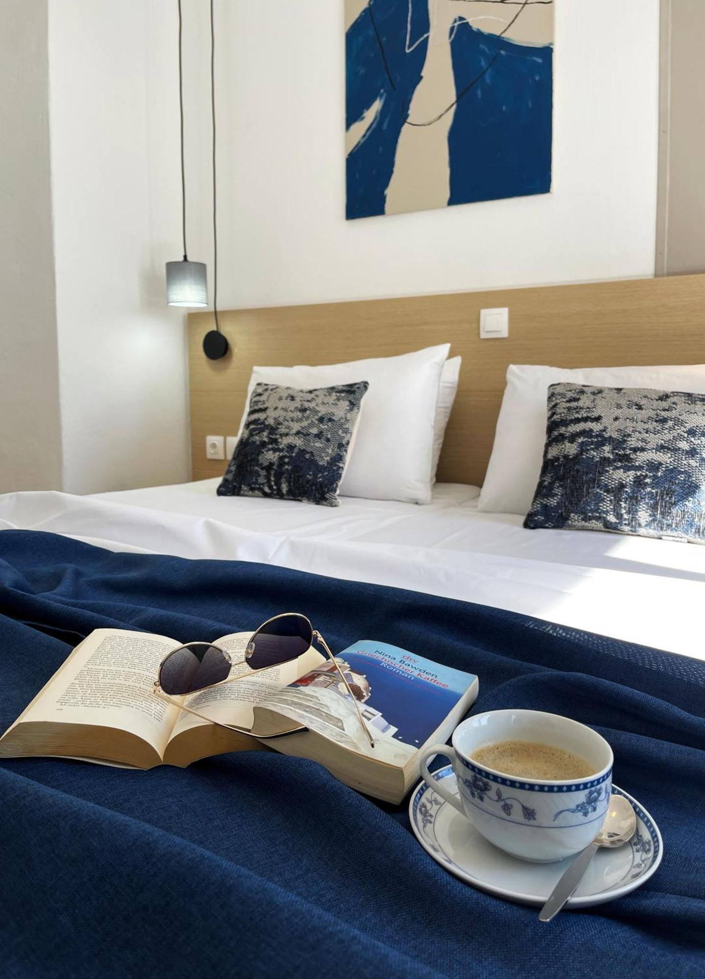 Vista Mare Apartman Koutsourás Kültér fotó