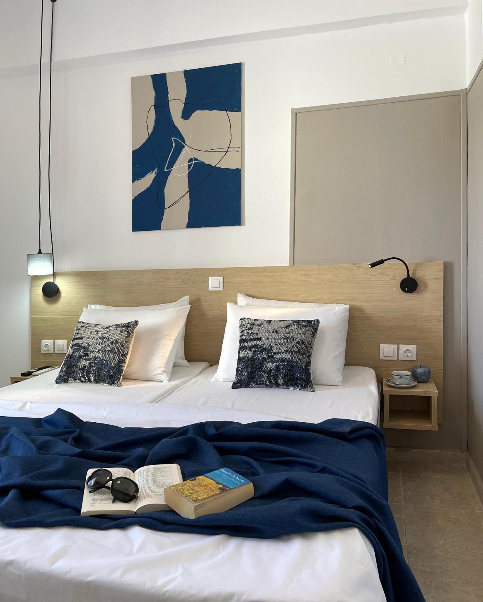 Vista Mare Apartman Koutsourás Kültér fotó