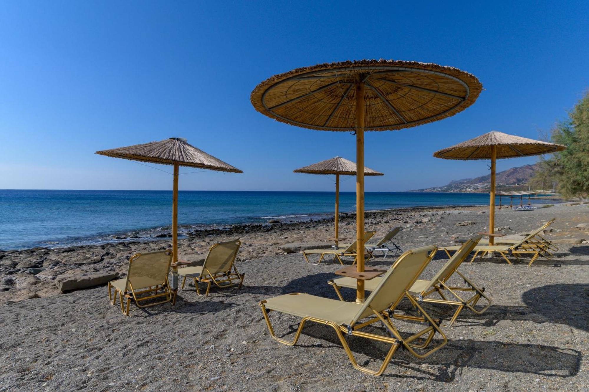 Vista Mare Apartman Koutsourás Kültér fotó