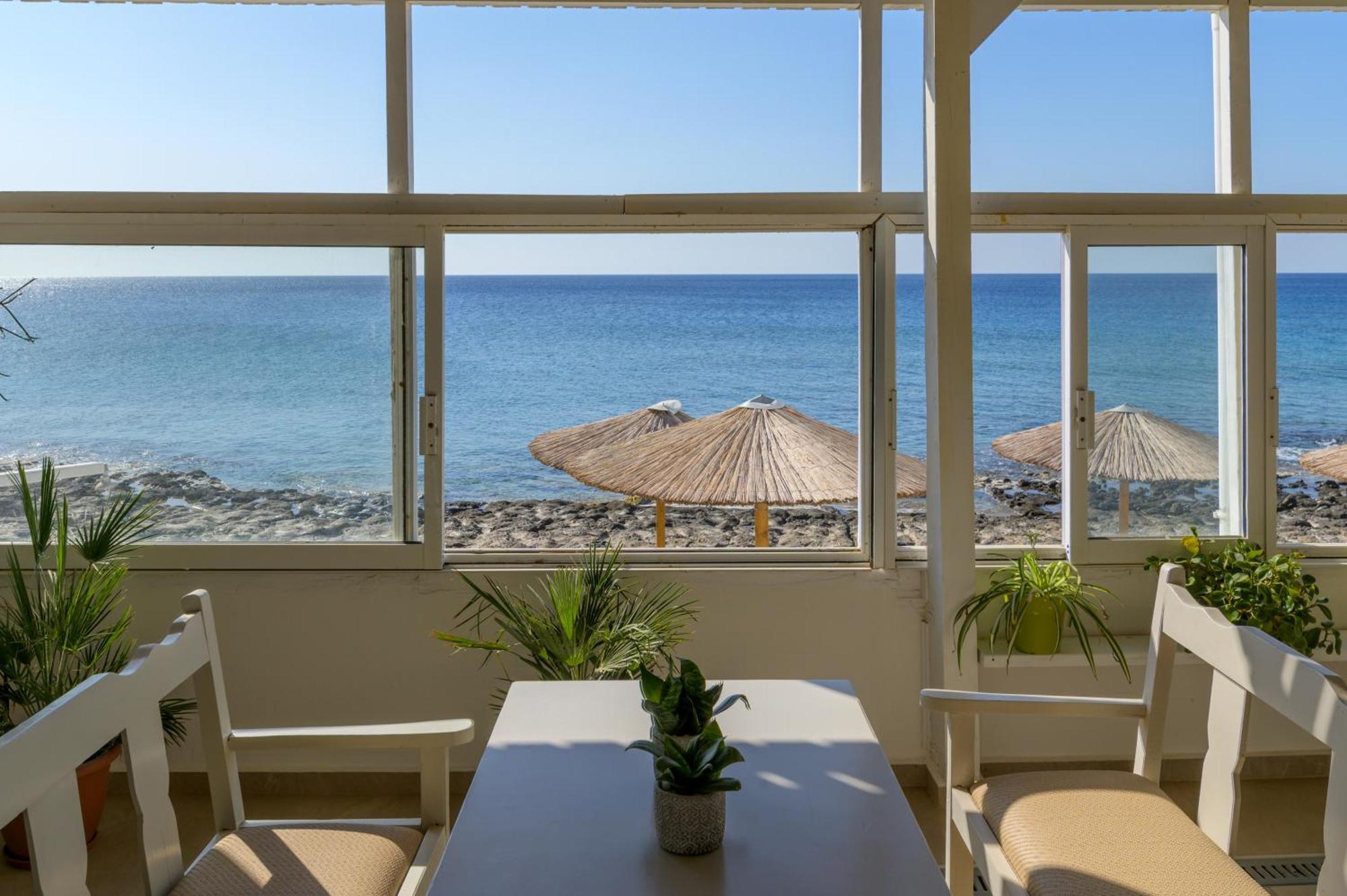 Vista Mare Apartman Koutsourás Kültér fotó