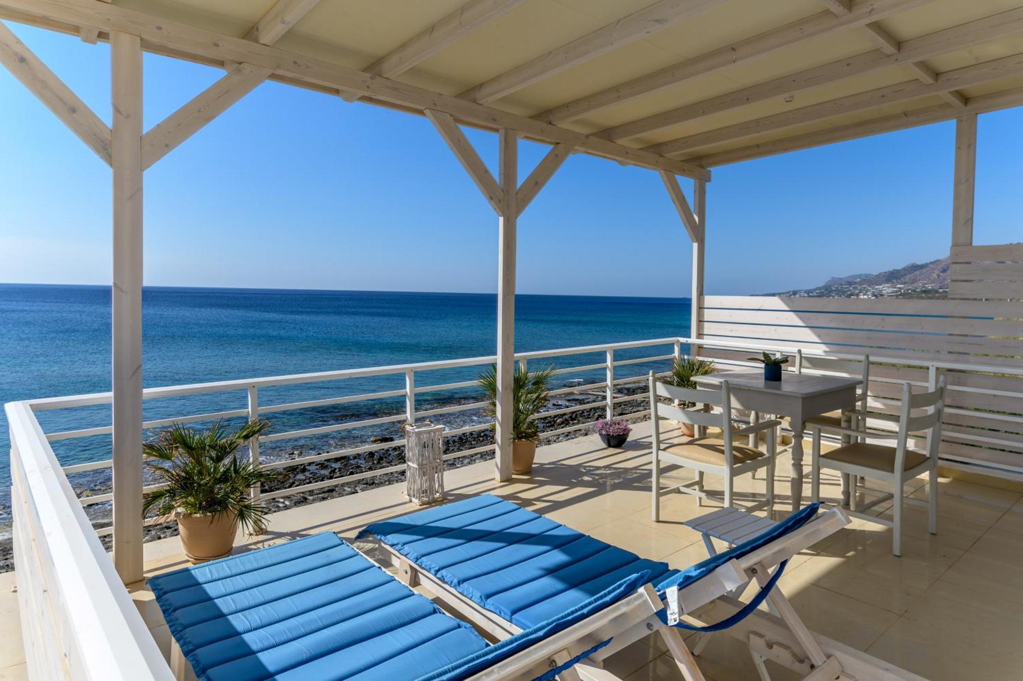 Vista Mare Apartman Koutsourás Kültér fotó