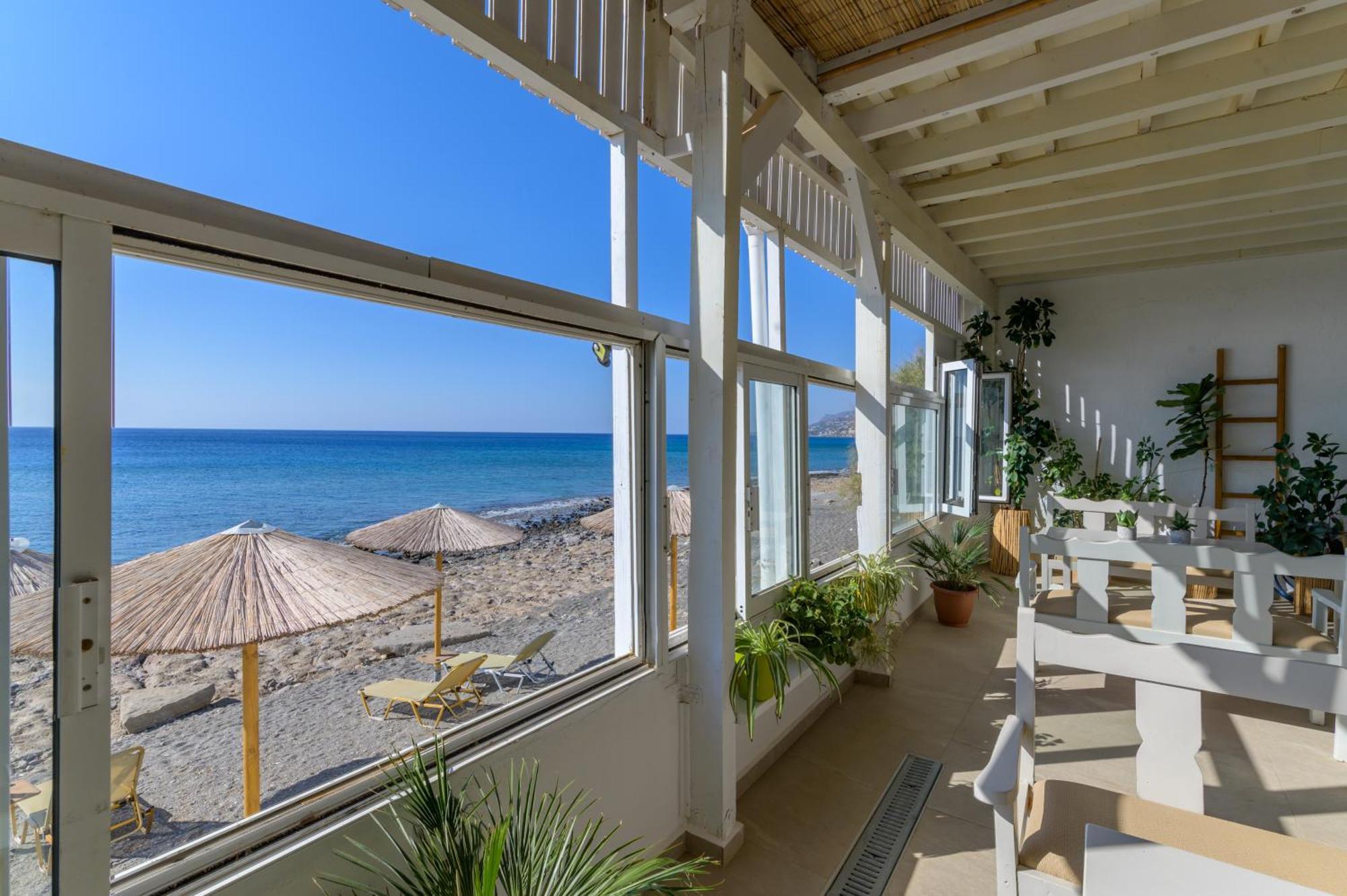 Vista Mare Apartman Koutsourás Kültér fotó