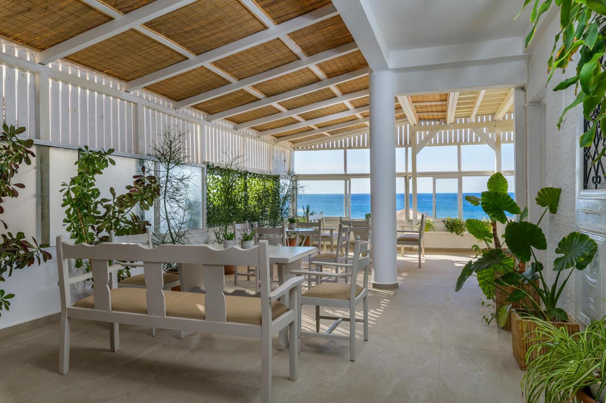 Vista Mare Apartman Koutsourás Kültér fotó