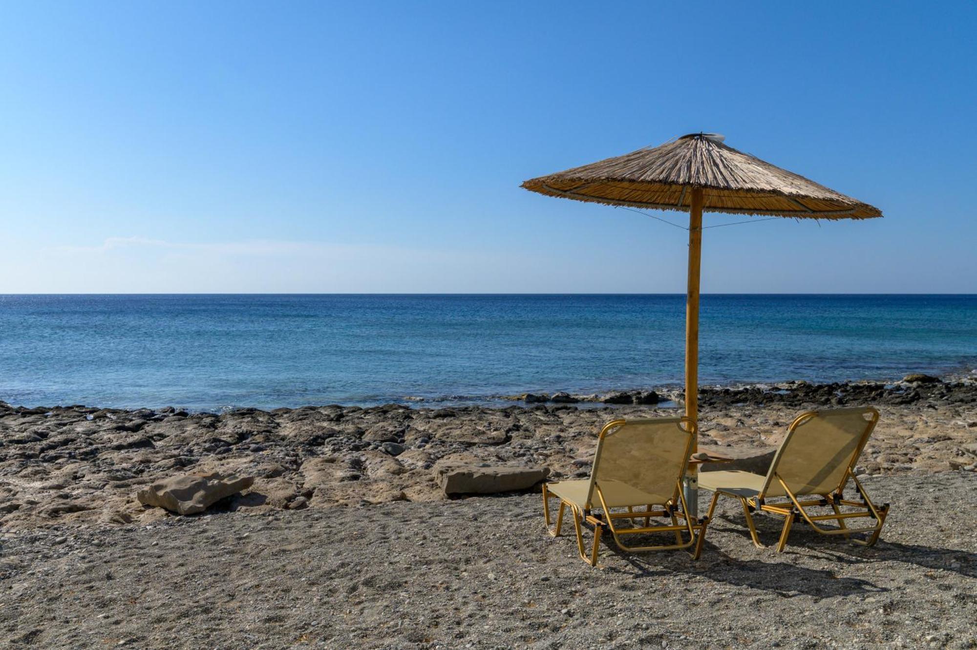 Vista Mare Apartman Koutsourás Kültér fotó