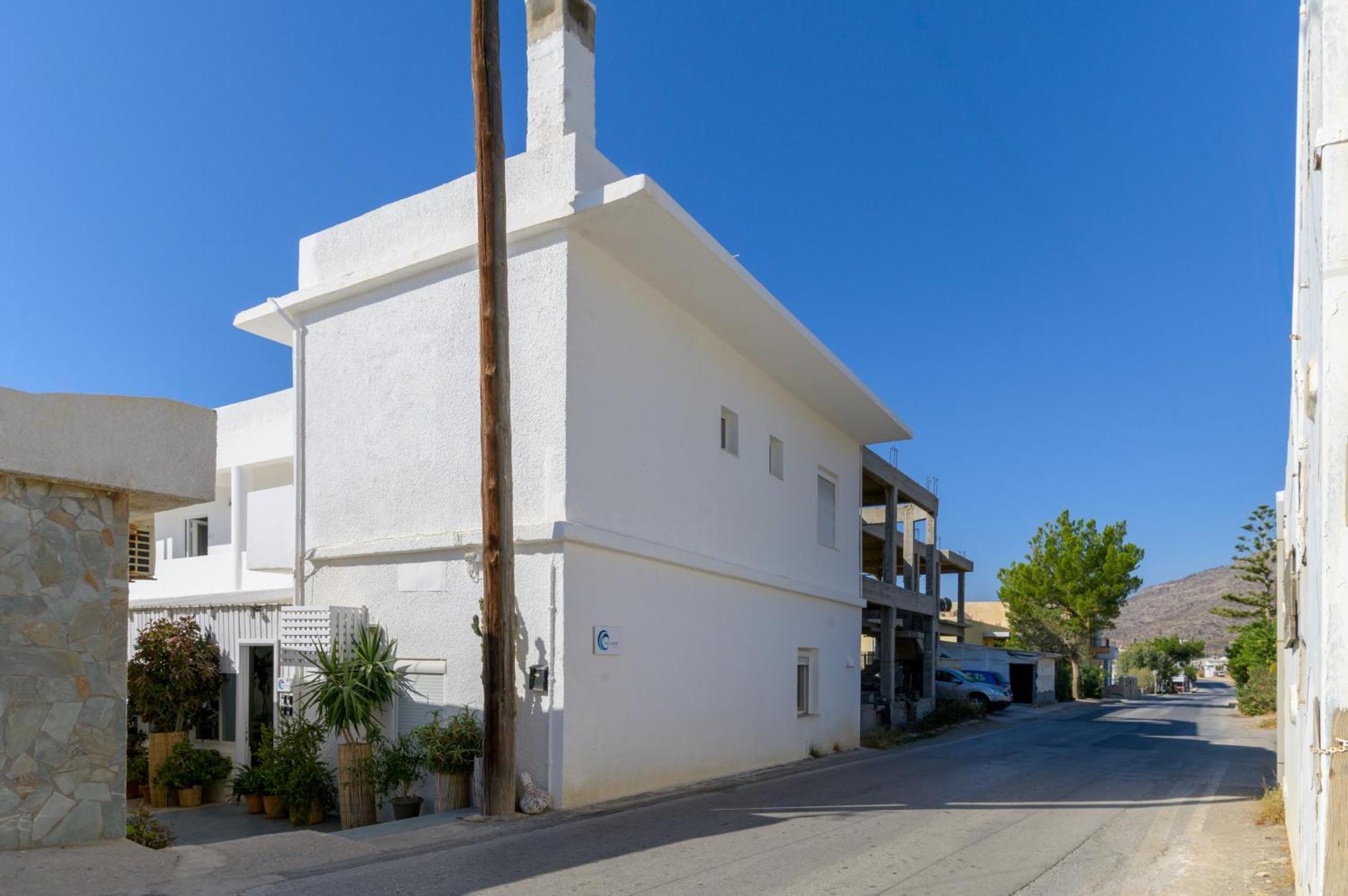 Vista Mare Apartman Koutsourás Kültér fotó