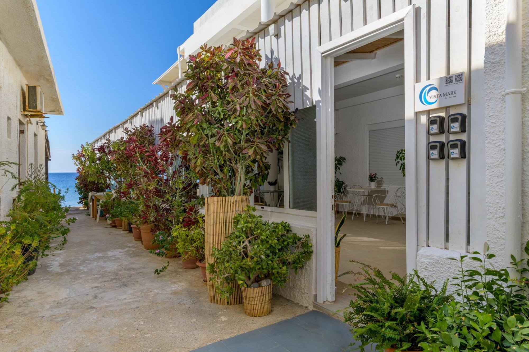 Vista Mare Apartman Koutsourás Kültér fotó