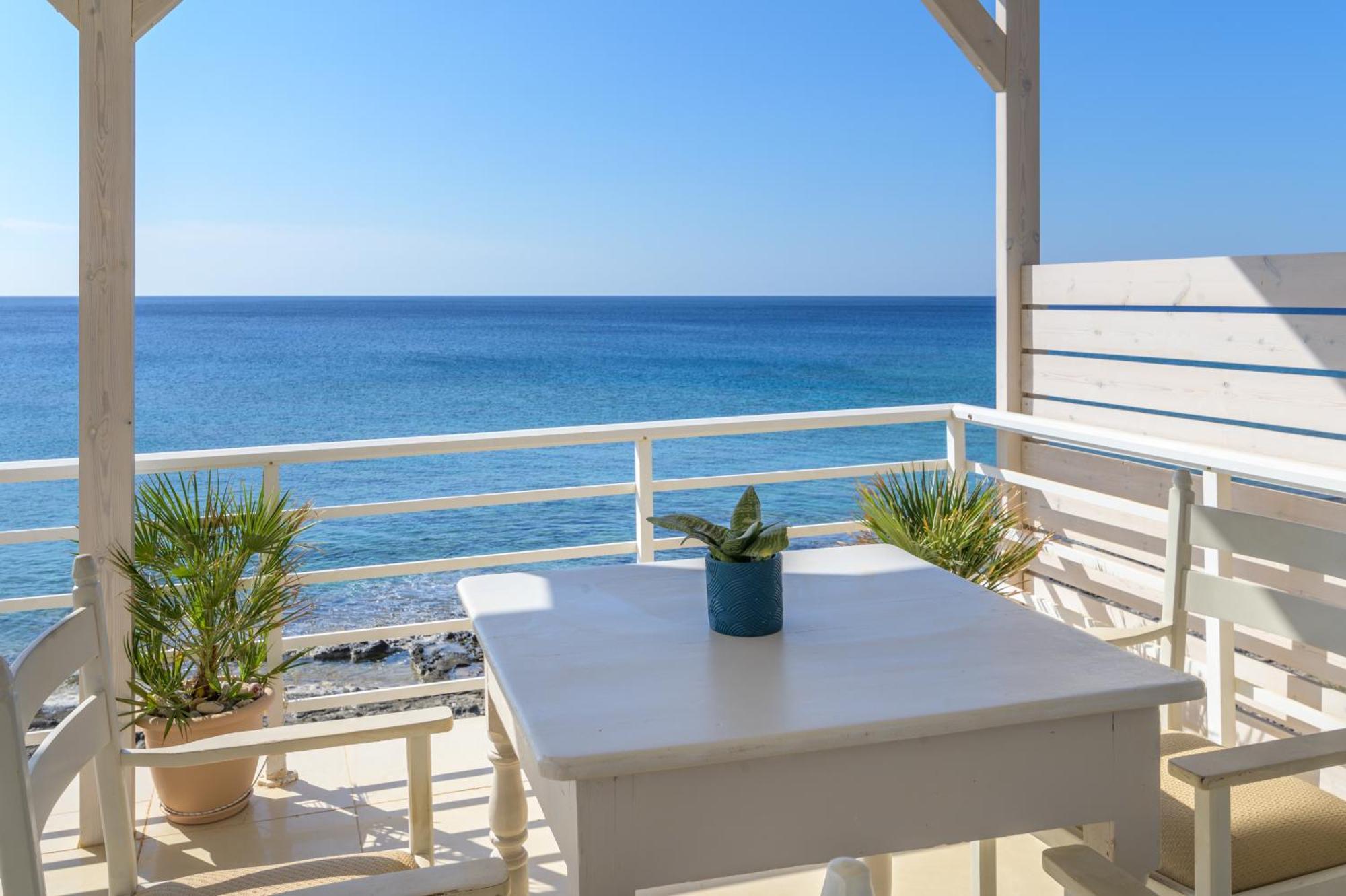 Vista Mare Apartman Koutsourás Kültér fotó