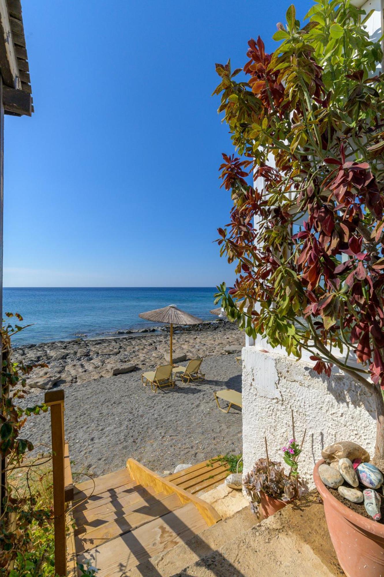 Vista Mare Apartman Koutsourás Kültér fotó