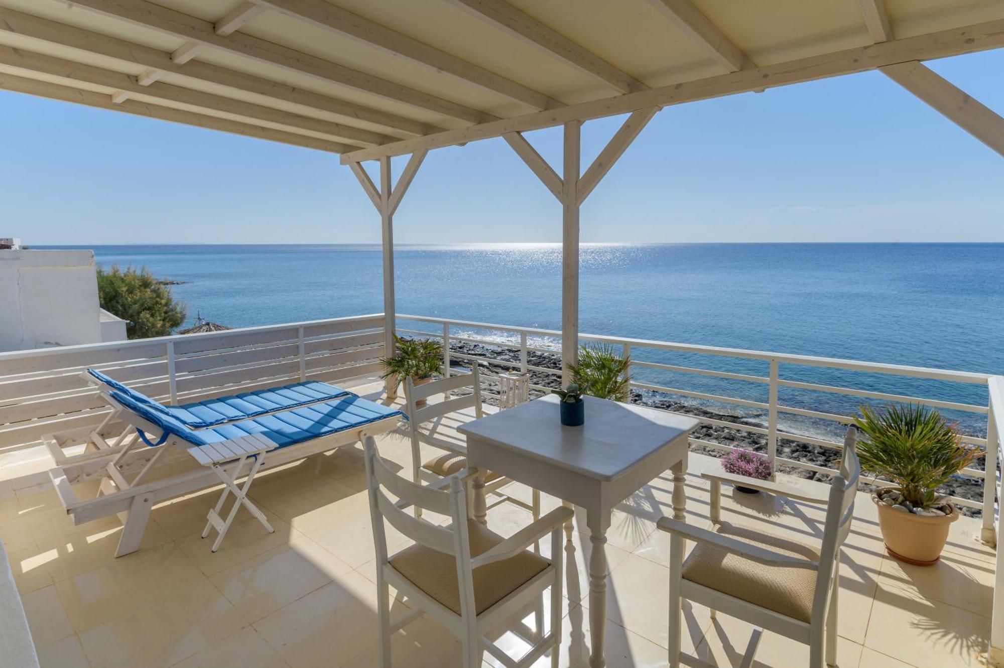 Vista Mare Apartman Koutsourás Kültér fotó