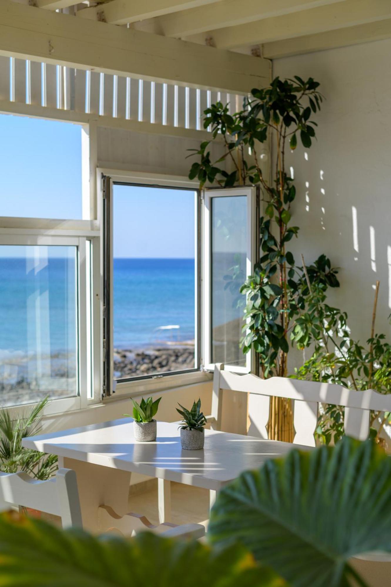 Vista Mare Apartman Koutsourás Kültér fotó