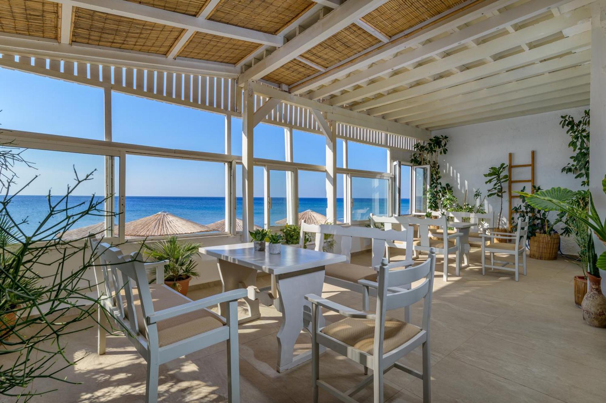 Vista Mare Apartman Koutsourás Kültér fotó