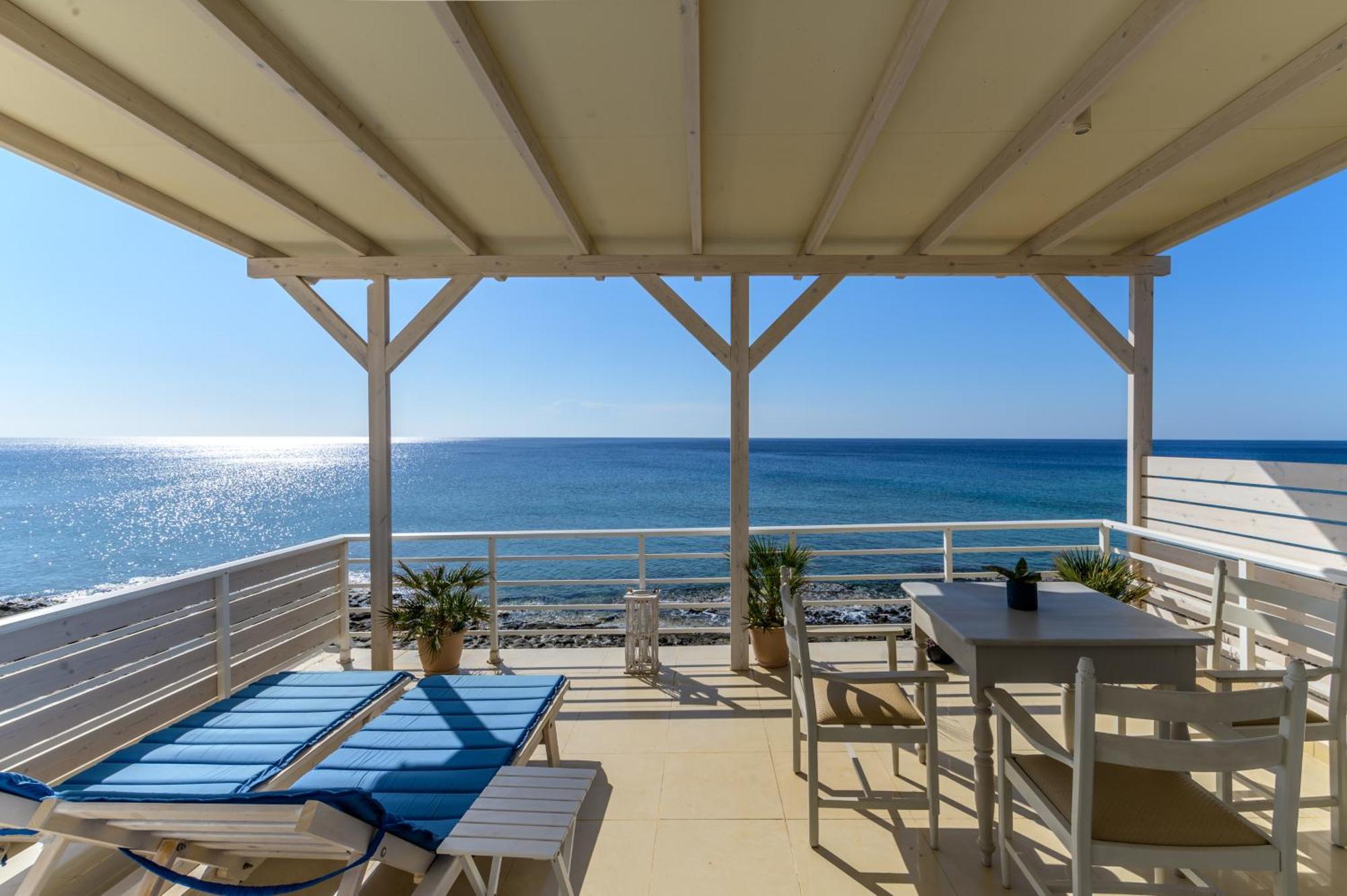 Vista Mare Apartman Koutsourás Kültér fotó